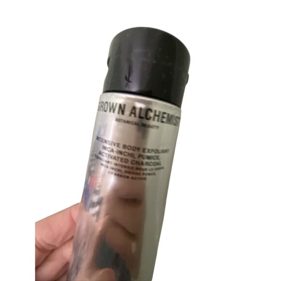 Grown Alchemist Intensive Body Exfoliant Inca-Inchi Pumice & Activated Charcoal - Picture 2 of 13